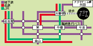 �h�[���܂ł�MAP